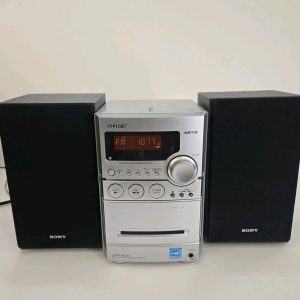 Sony CMT-NEZ3 Micro Hi-Fi Shelf System  - CD/Tape/AM/FM