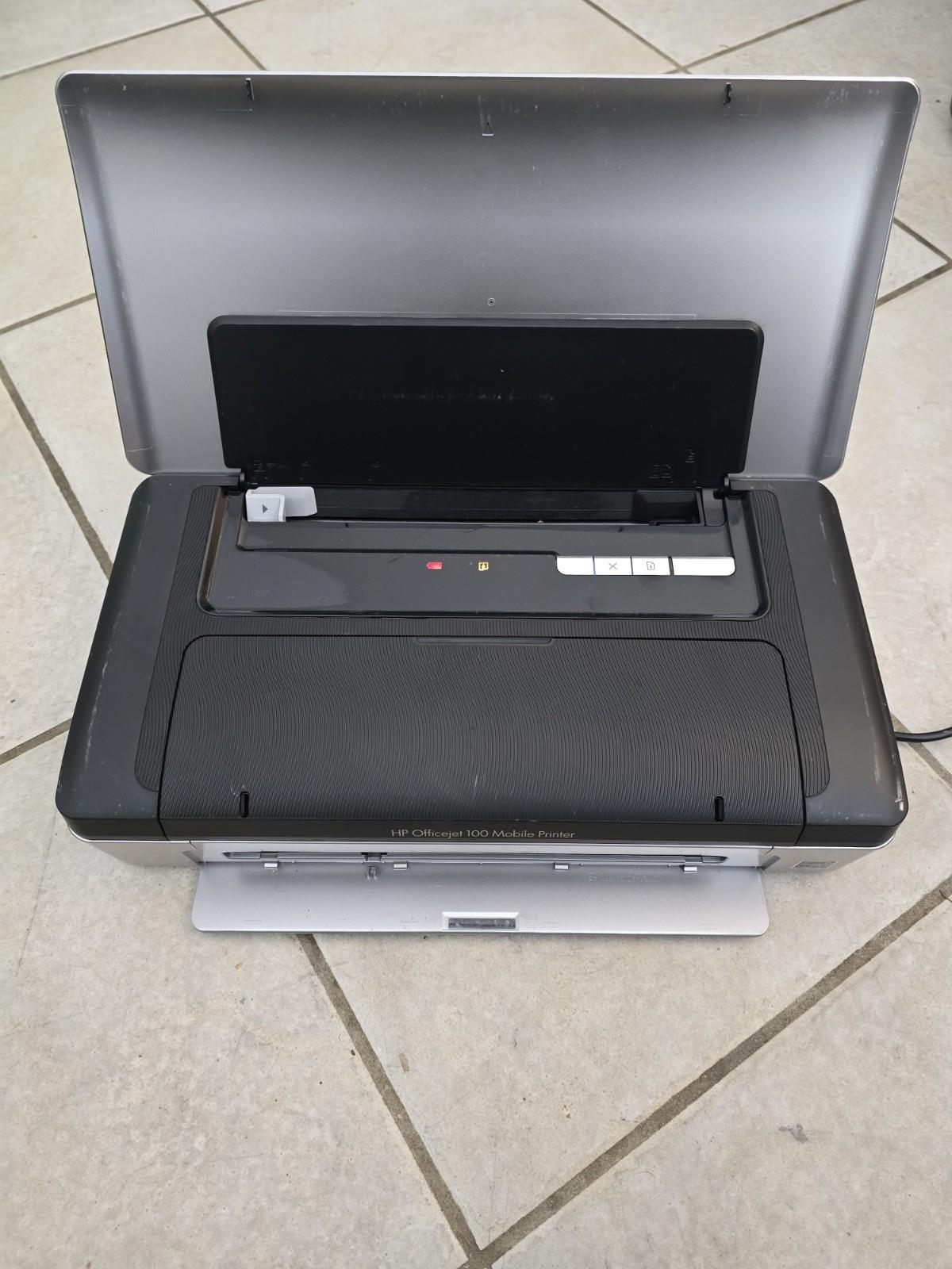 HP Officejet 100 Mobile Inkjet Printer  Need Ink