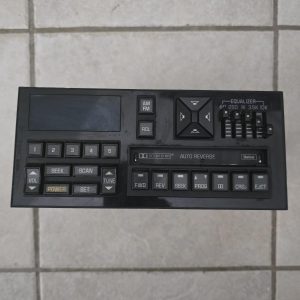 88-91 Buick Cassette Player Radio Equalizer