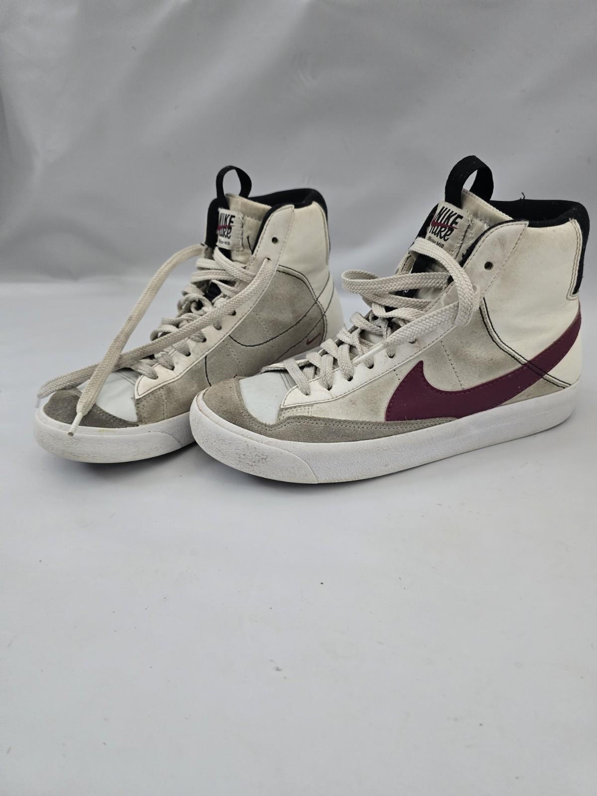 NIKE BLAZER MID 77 Sneakers DH8640-101 Youth 4.5y