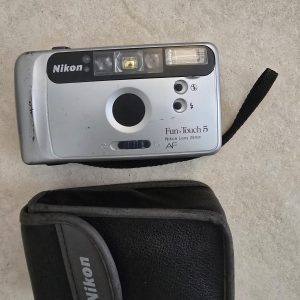 Vintage Nikon Fun Touch 5  Point & Shoot Autofocus 35mm Film Camera Film Tested