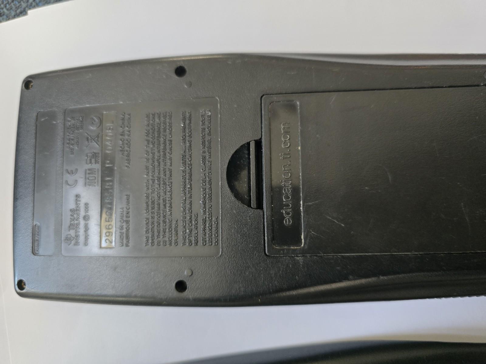 Texas Instruments TI-83 Plus Graphing Calculator – Black - Image 4
