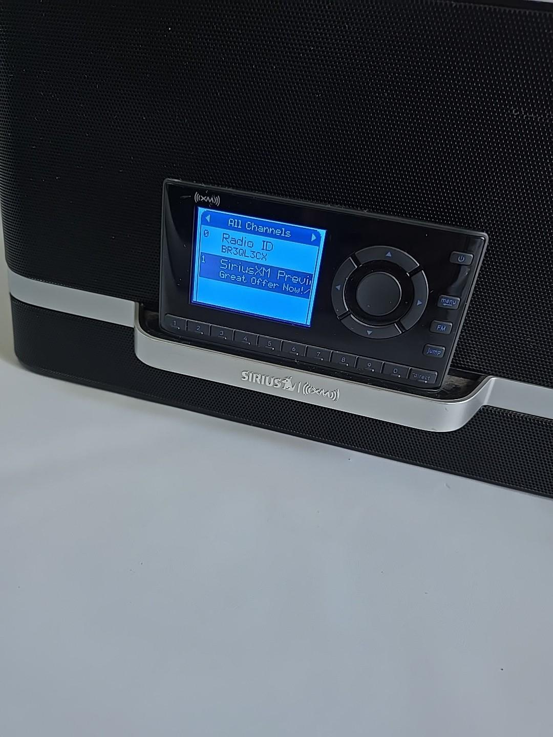 Sirius XM SXABB1 Portable Speaker Dock Transmitter Antenna
