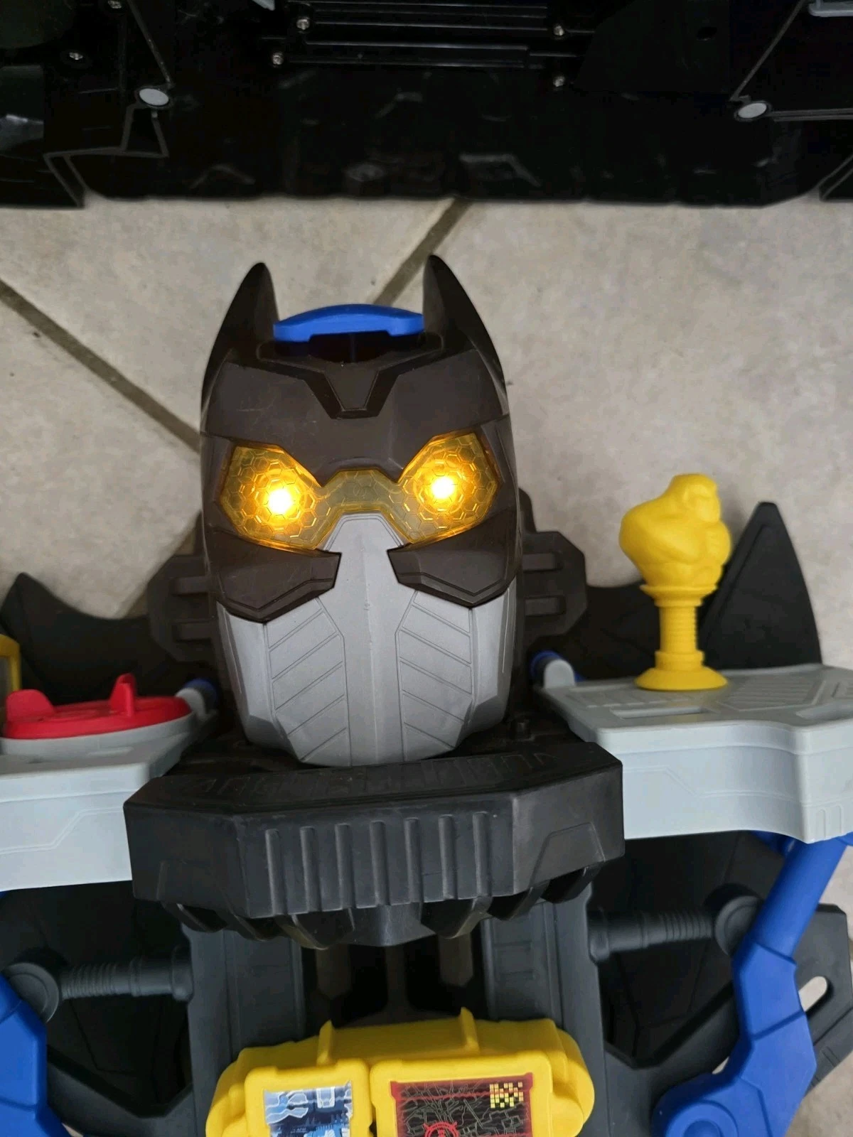 Fisher Price Batman Bat Cave 2007 Mattel 2014 - Image 9